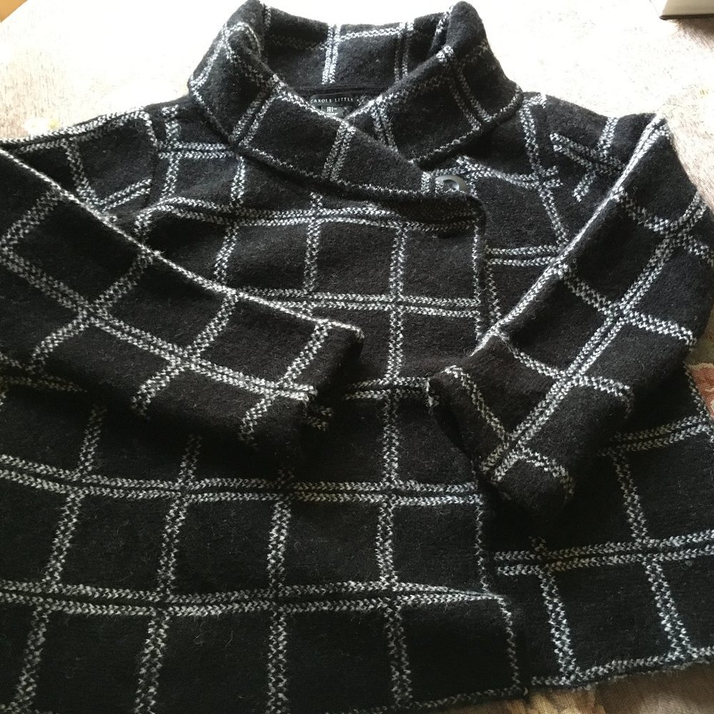 Carol Little sweather jacket L